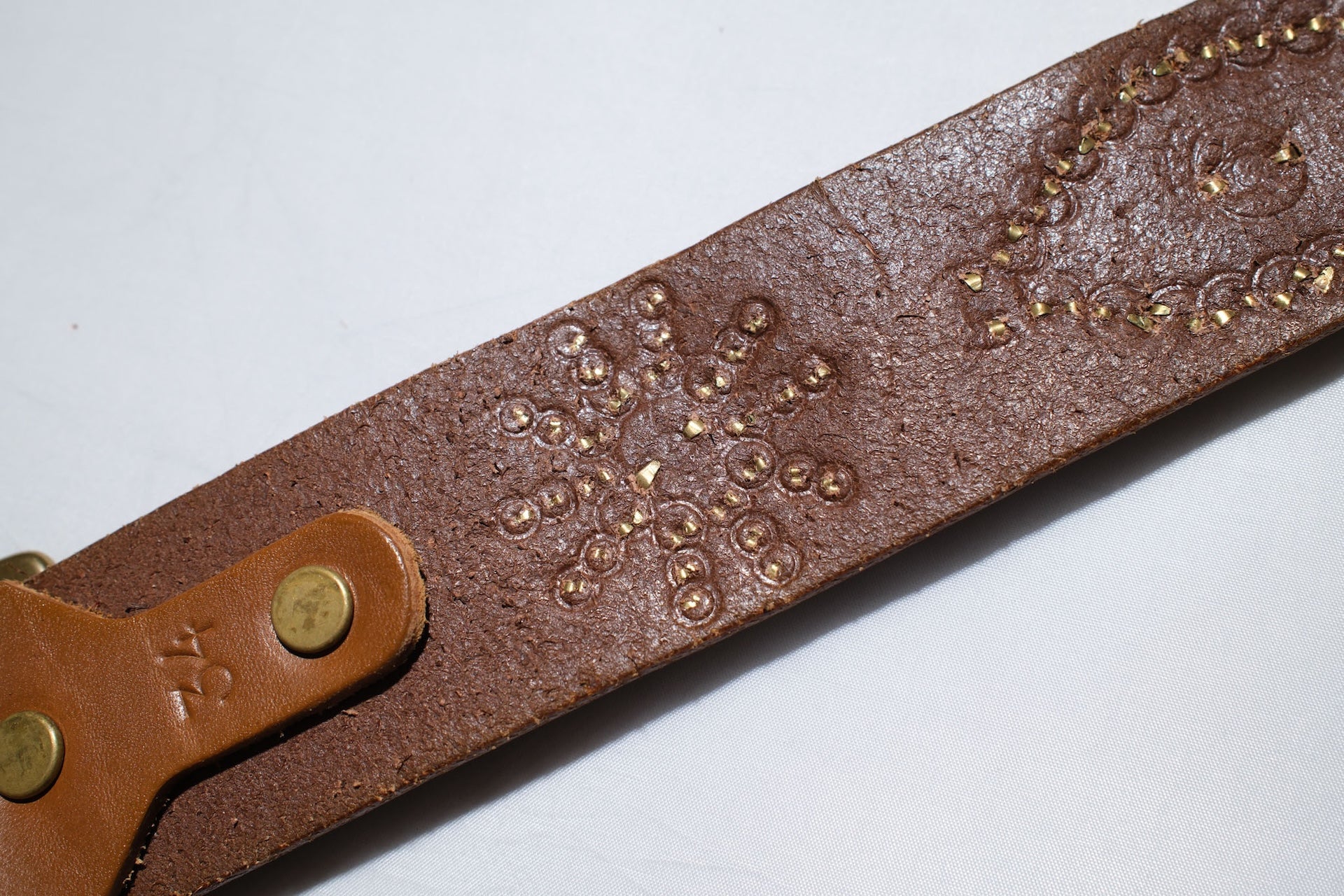 Hollywood Trading Company "Devil Eyes" Belt (Purple Haze Special Run)