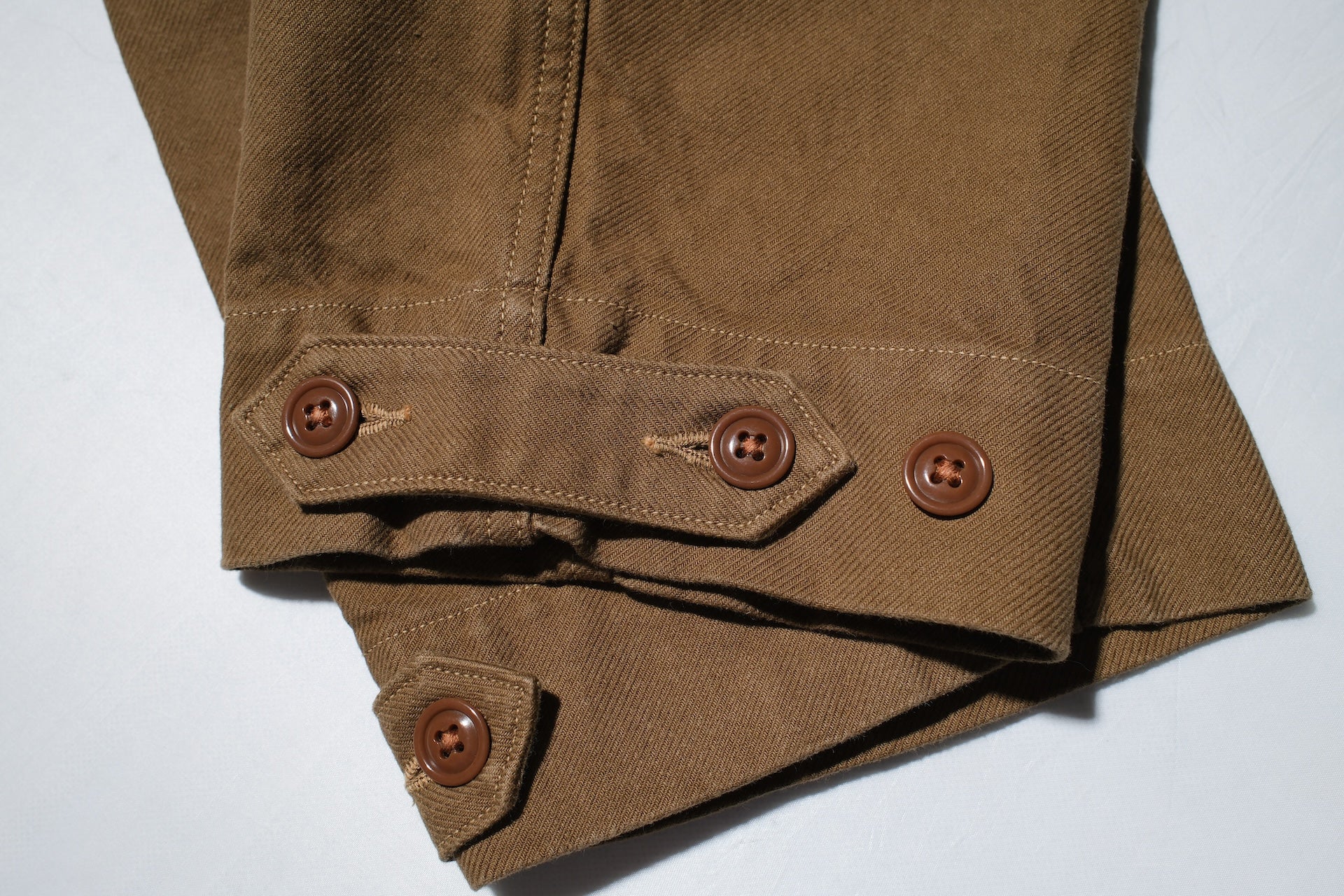 Freewheelers Military Kersey "Aviator's Trousers" (Dark Beige)