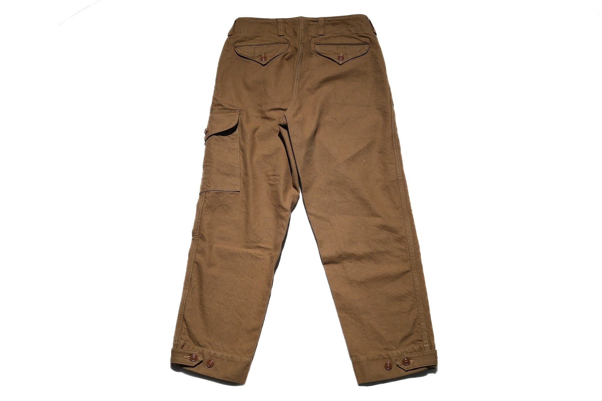 Freewheelers Military Kersey "Aviator's Trousers" (Dark Beige)