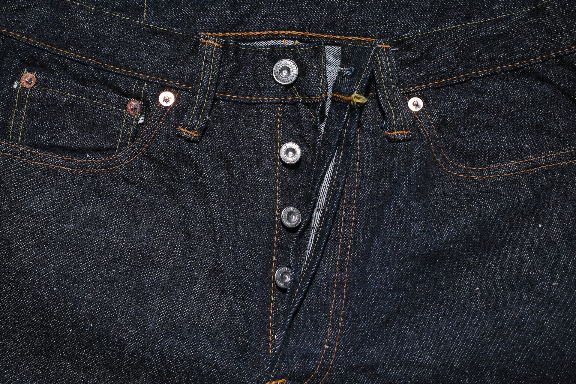 Samurai 15oz "Otokogi" S0520XX Denim (Relaxed Tapered Fit)