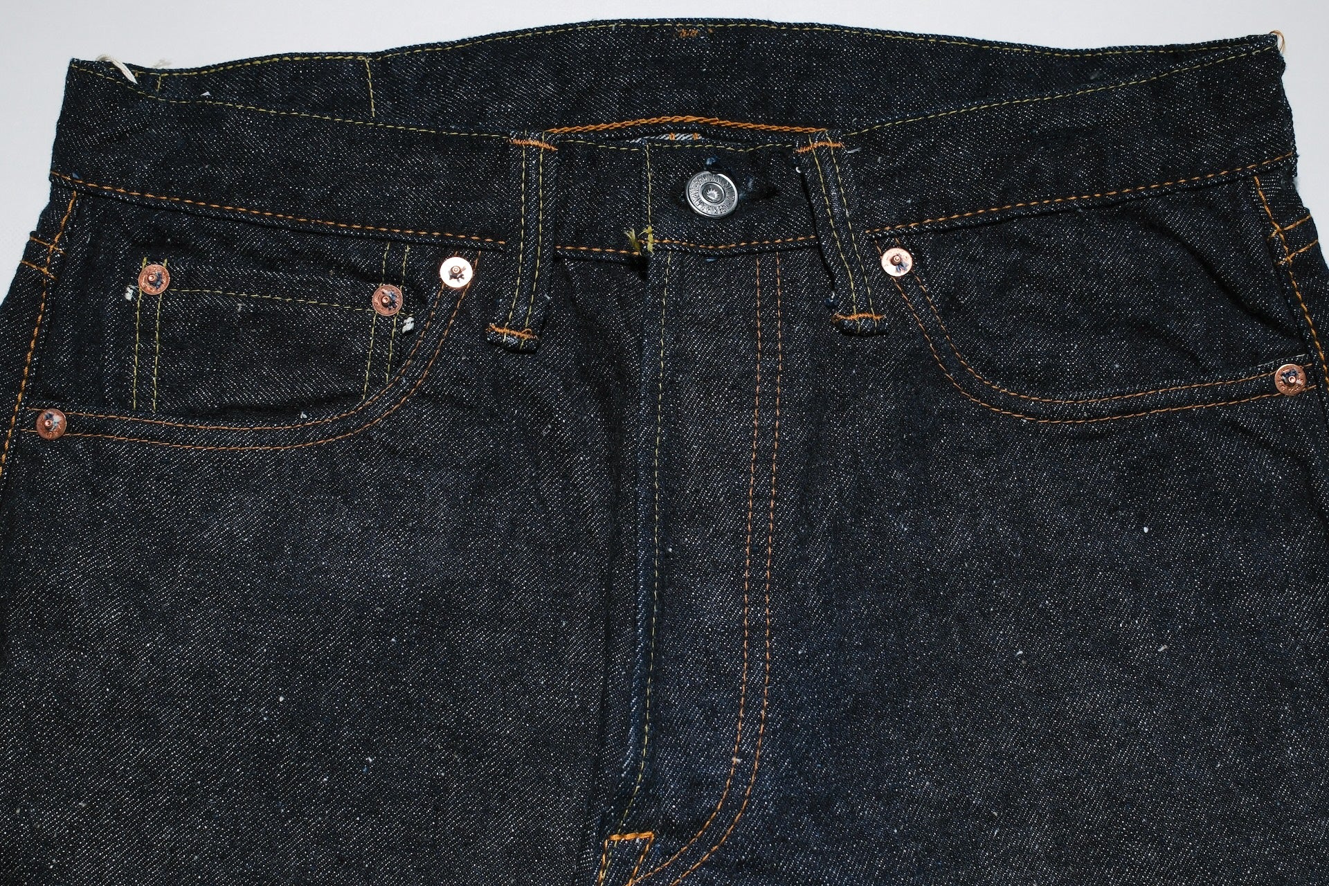 Samurai 15oz "Otokogi" S0520XX Denim (Relaxed Tapered Fit)