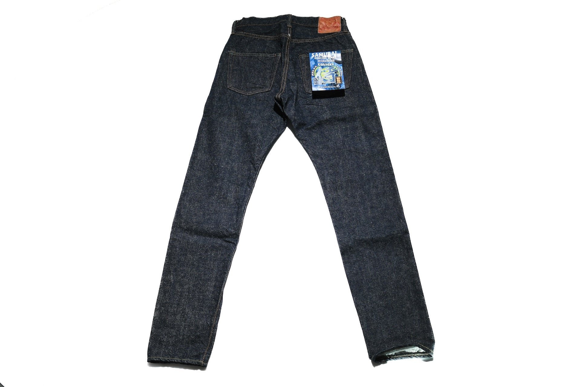 Samurai 15oz "Otokogi" S0520XX Denim (Relaxed Tapered Fit)