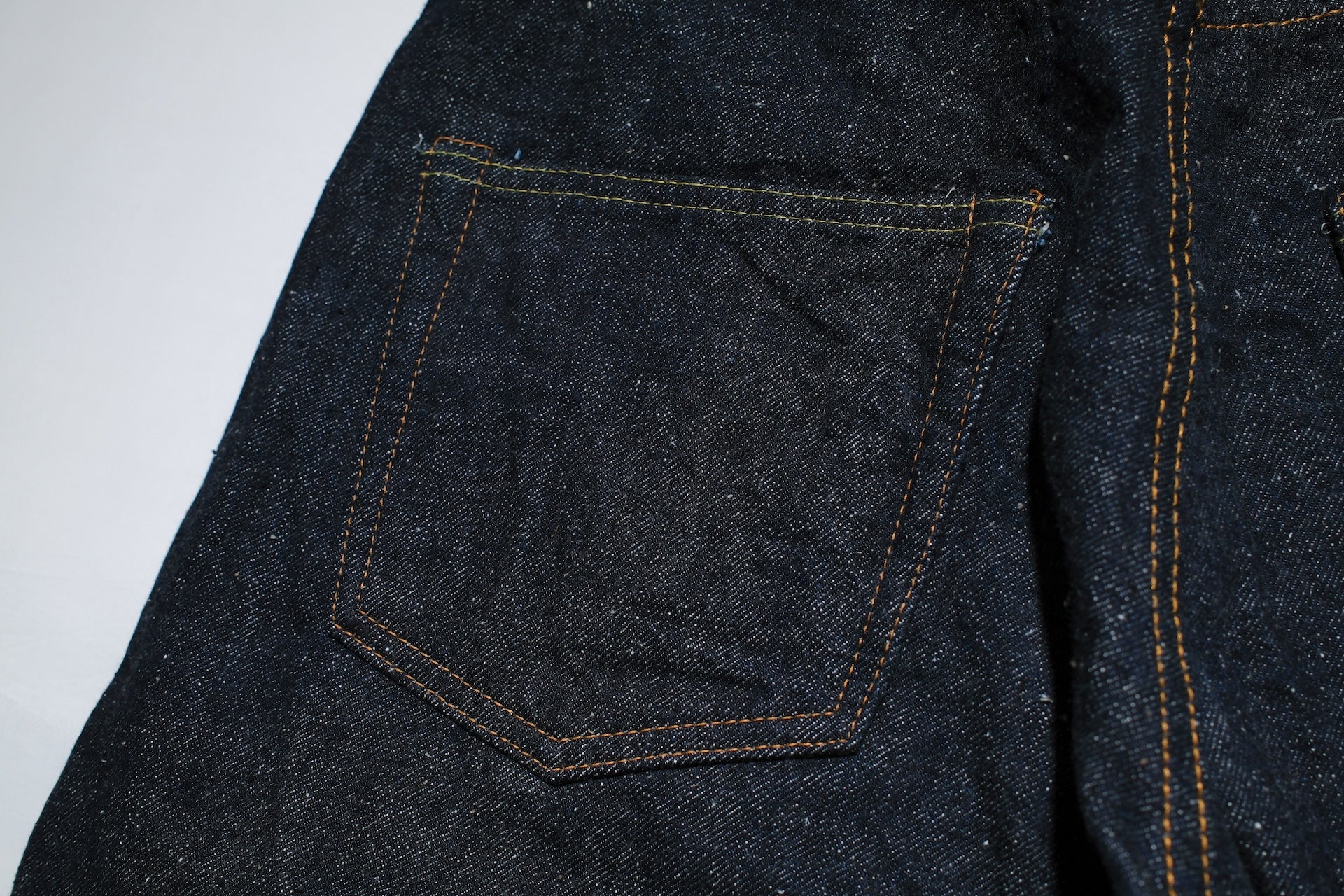 Samurai 15oz "Otokogi" S0520XX Denim (Relaxed Tapered Fit)