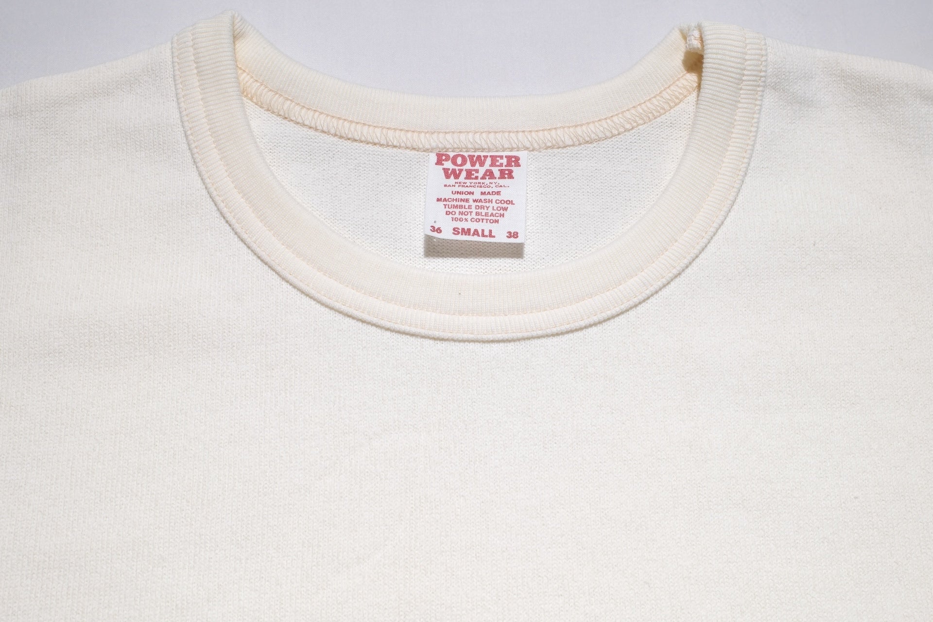 Freewheelers Heavyweight Jersey Pocket Tee (Off White)