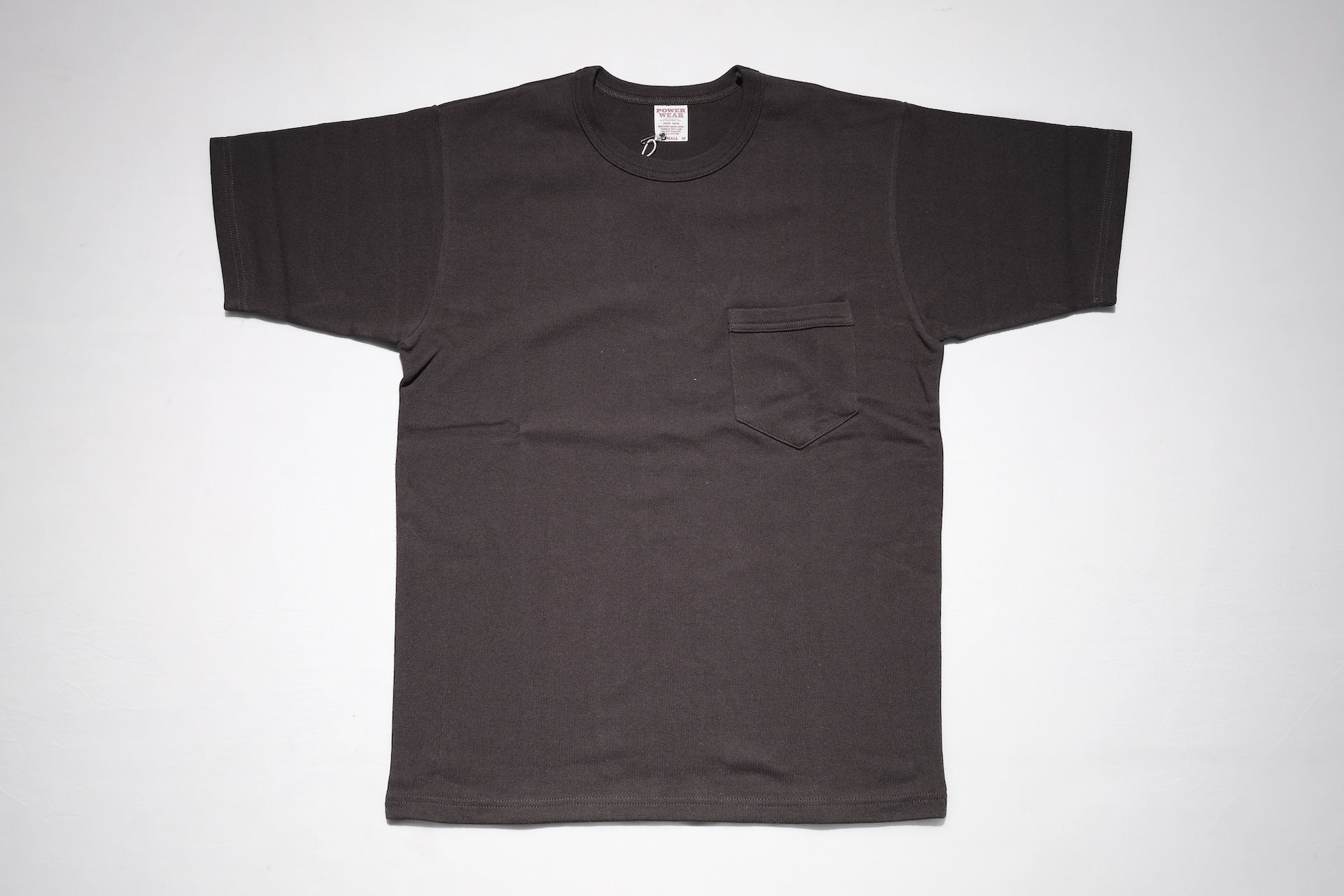 Freewheelers Heavyweight Jersey Pocket Tee (Jet Black)