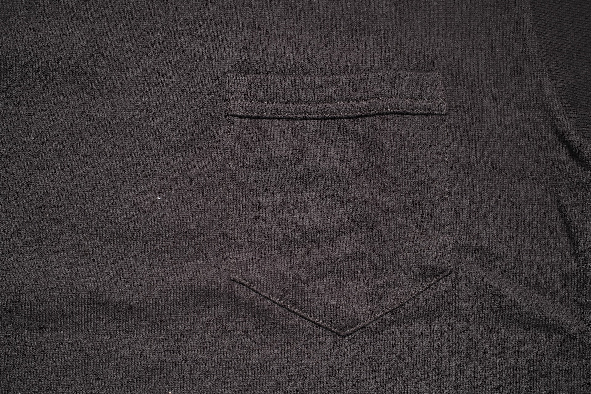 Freewheelers Heavyweight Jersey Pocket Tee (Jet Black)