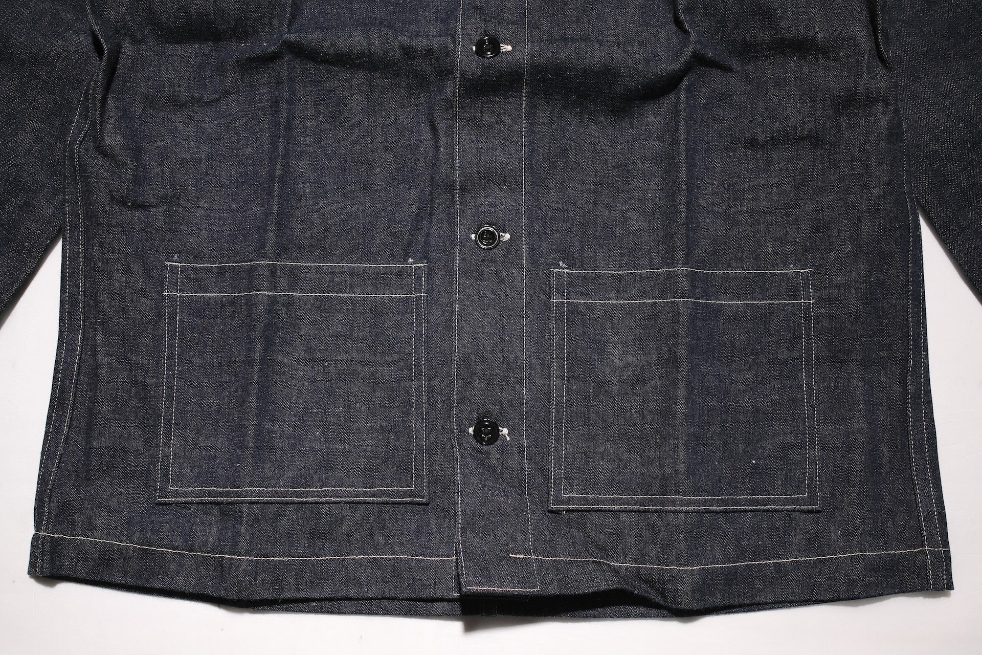 Warehouse 12oz "New Deal Programs" Indigo Dyed Denim Coverall