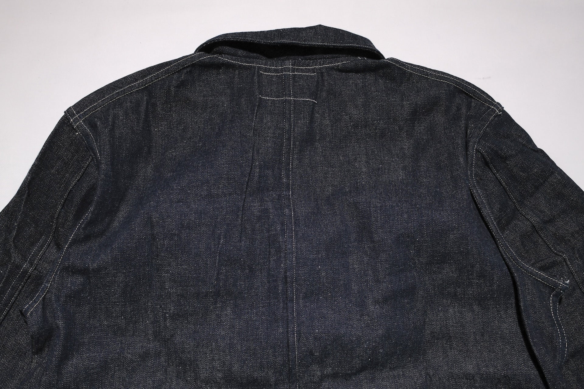 Warehouse 12oz "New Deal Programs" Indigo Dyed Denim Coverall