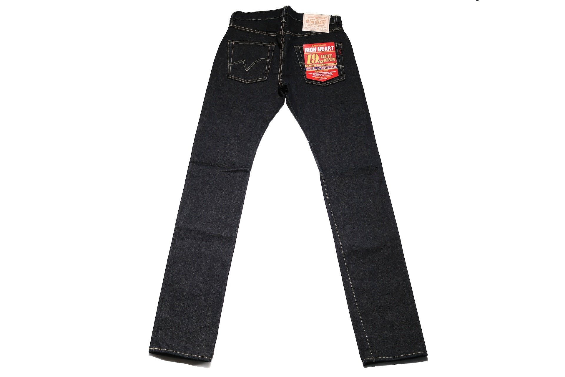 Iron Heart 19oz 777S-19L Denim (Super Slim Tapered Fit)