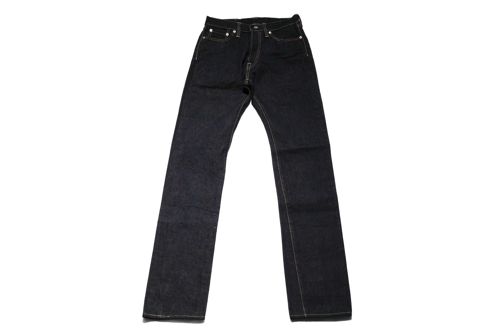 Iron Heart 19oz 888S-19L Denim (Straight Tapered Fit)