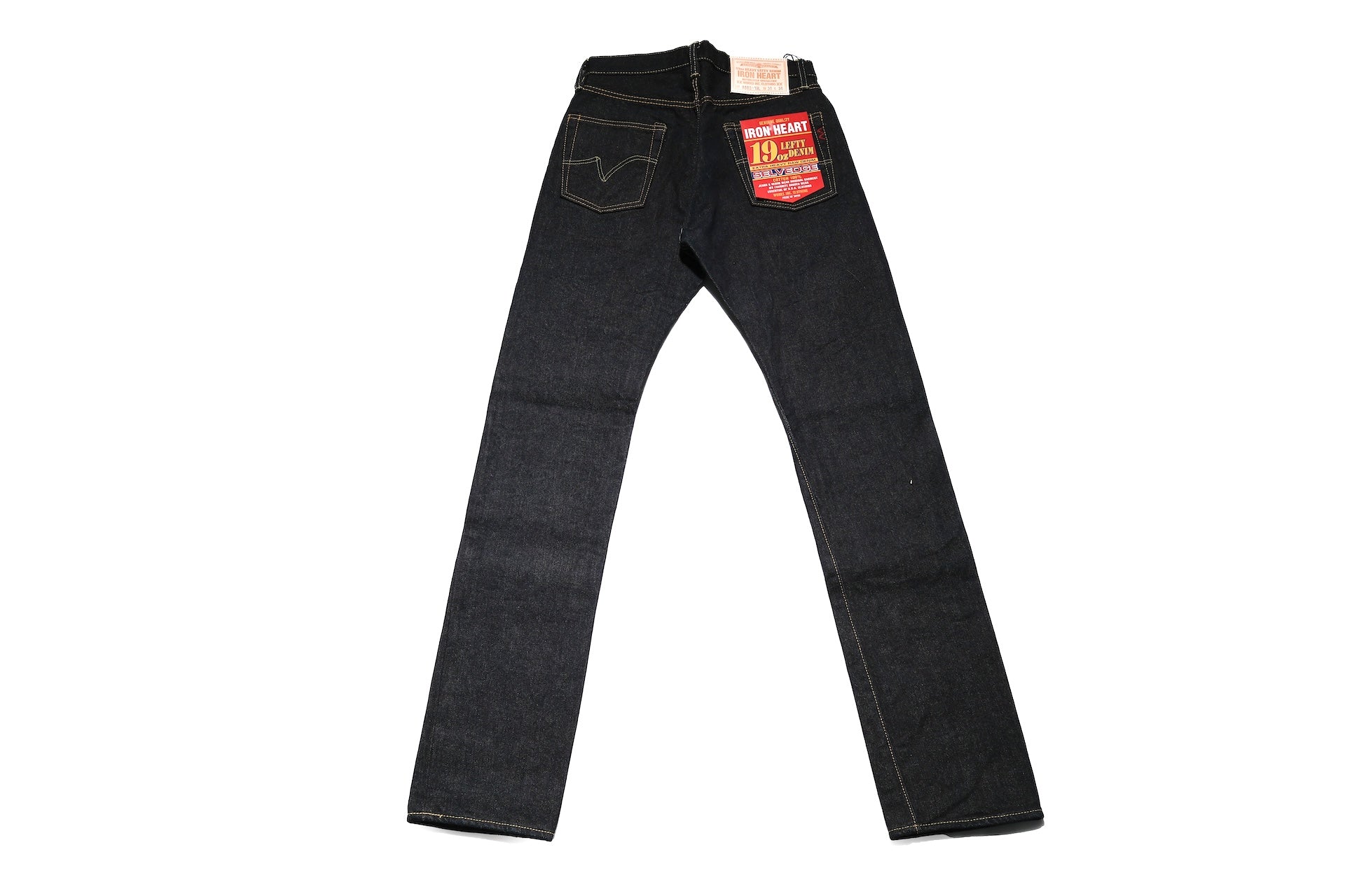 Iron Heart 19oz 888S-19L Denim (Straight Tapered Fit)