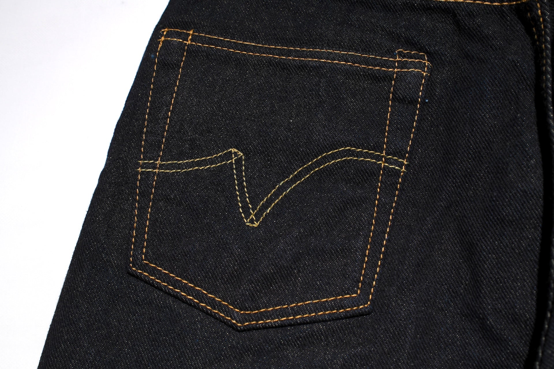 Iron Heart 19oz 888S-19L Denim (Straight Tapered Fit)