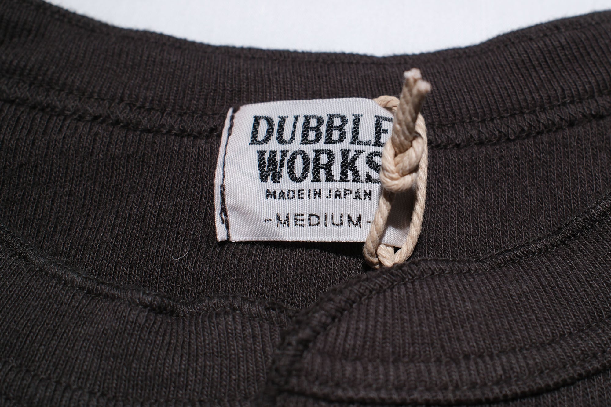 Dubble Works "Standard" L/S Henley Thermal (Black)