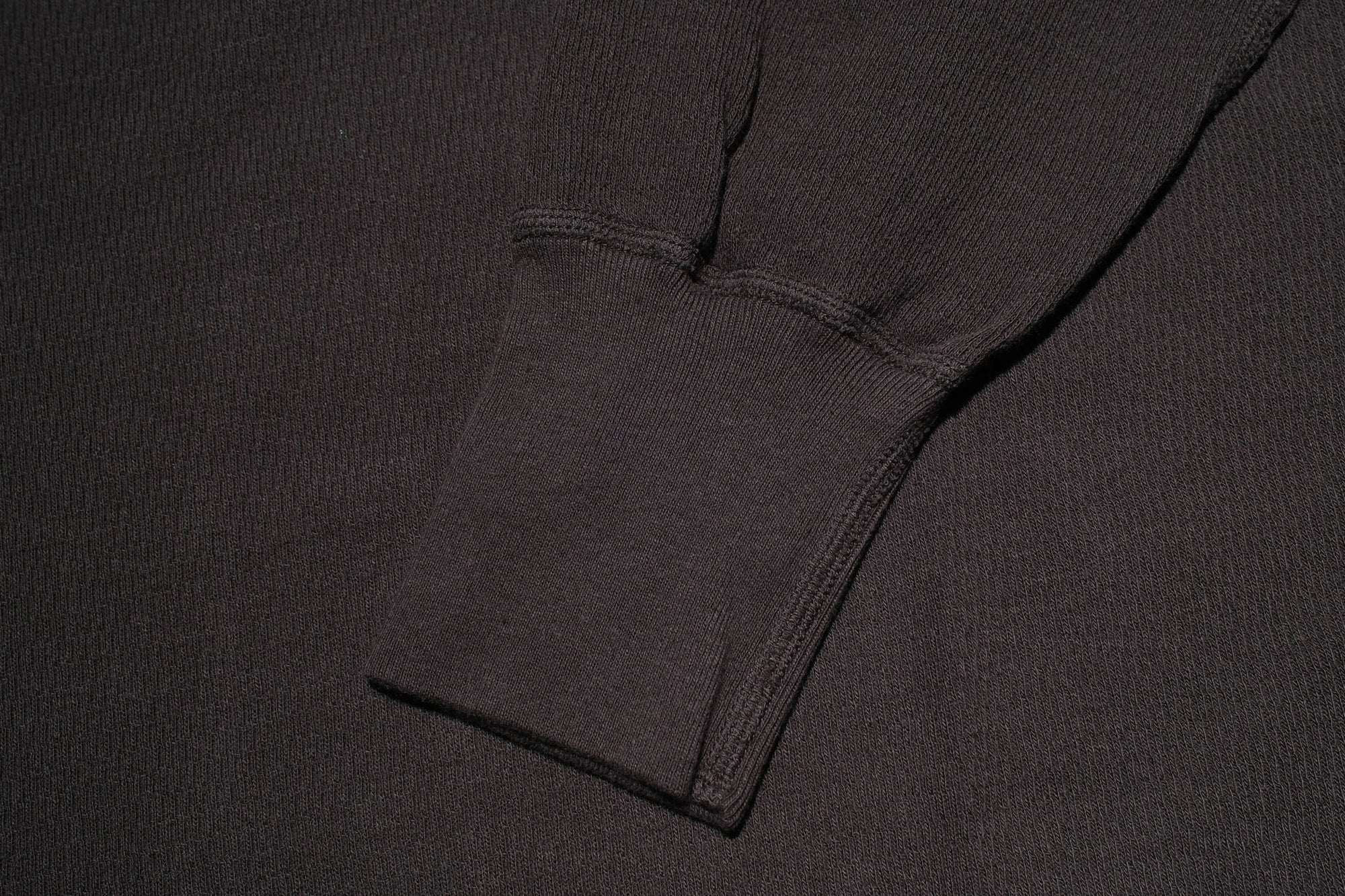 Dubble Works "Standard" L/S Henley Thermal (Black)