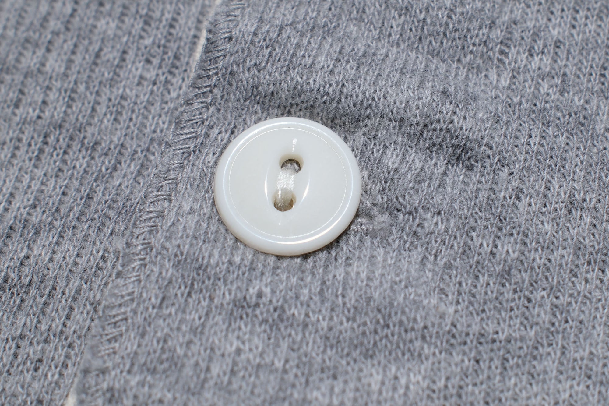 Dubble Works "Standard" L/S Henley Thermal (Grey)