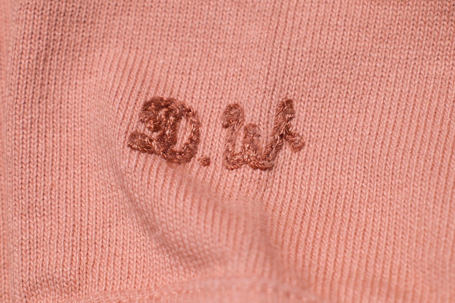 Dubble Works 9oz "Ultra-Heavy" Loopwheeled L/S Tee (Salmon Pink)