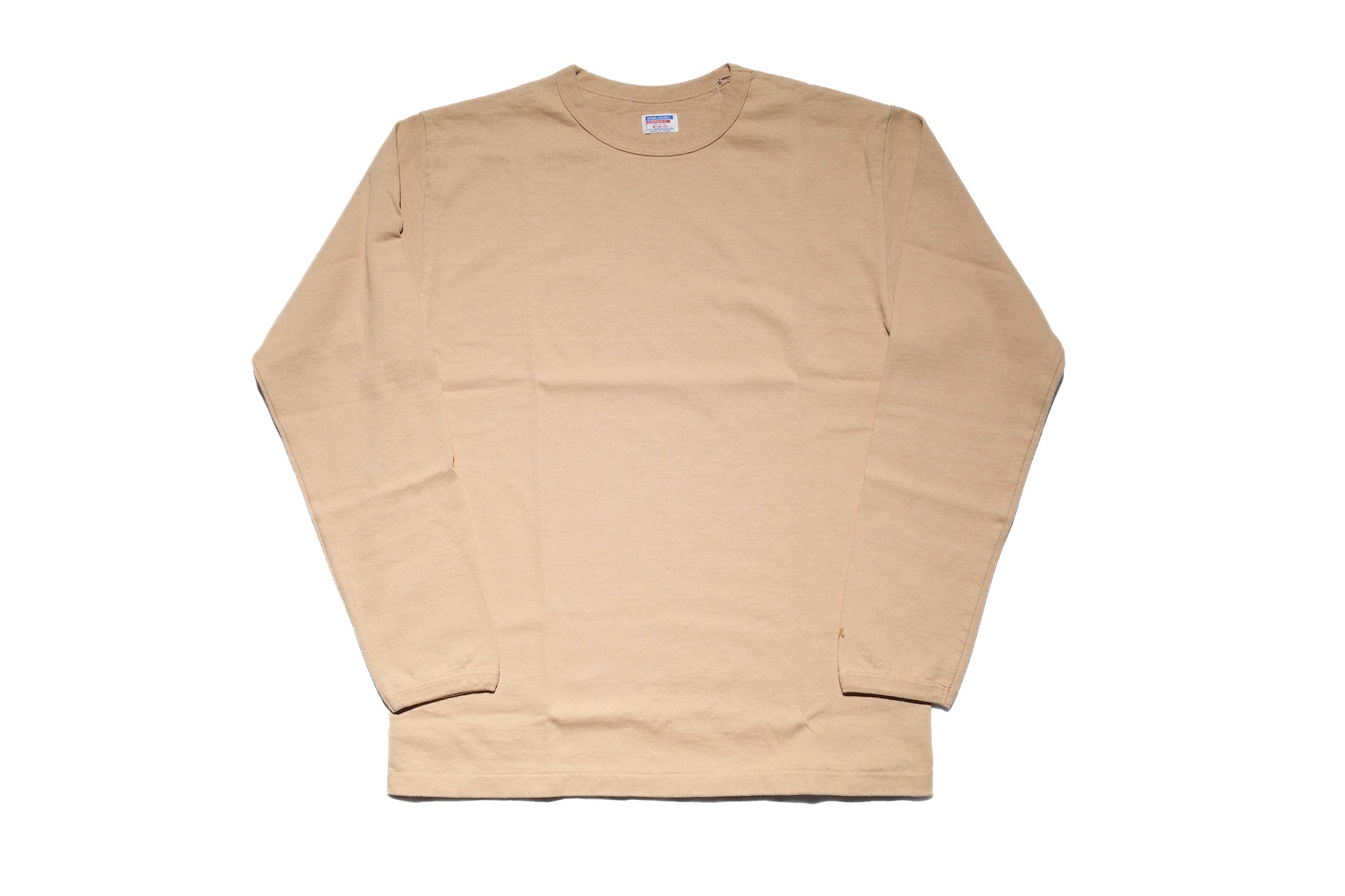 Dubble Works 9oz "Ultra-Heavy" Loopwheeled L/S Tee (Egg)