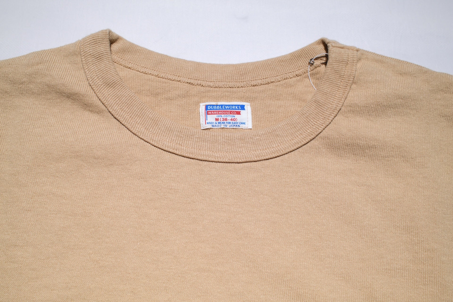 Dubble Works 9oz "Ultra-Heavy" Loopwheeled L/S Tee (Egg)