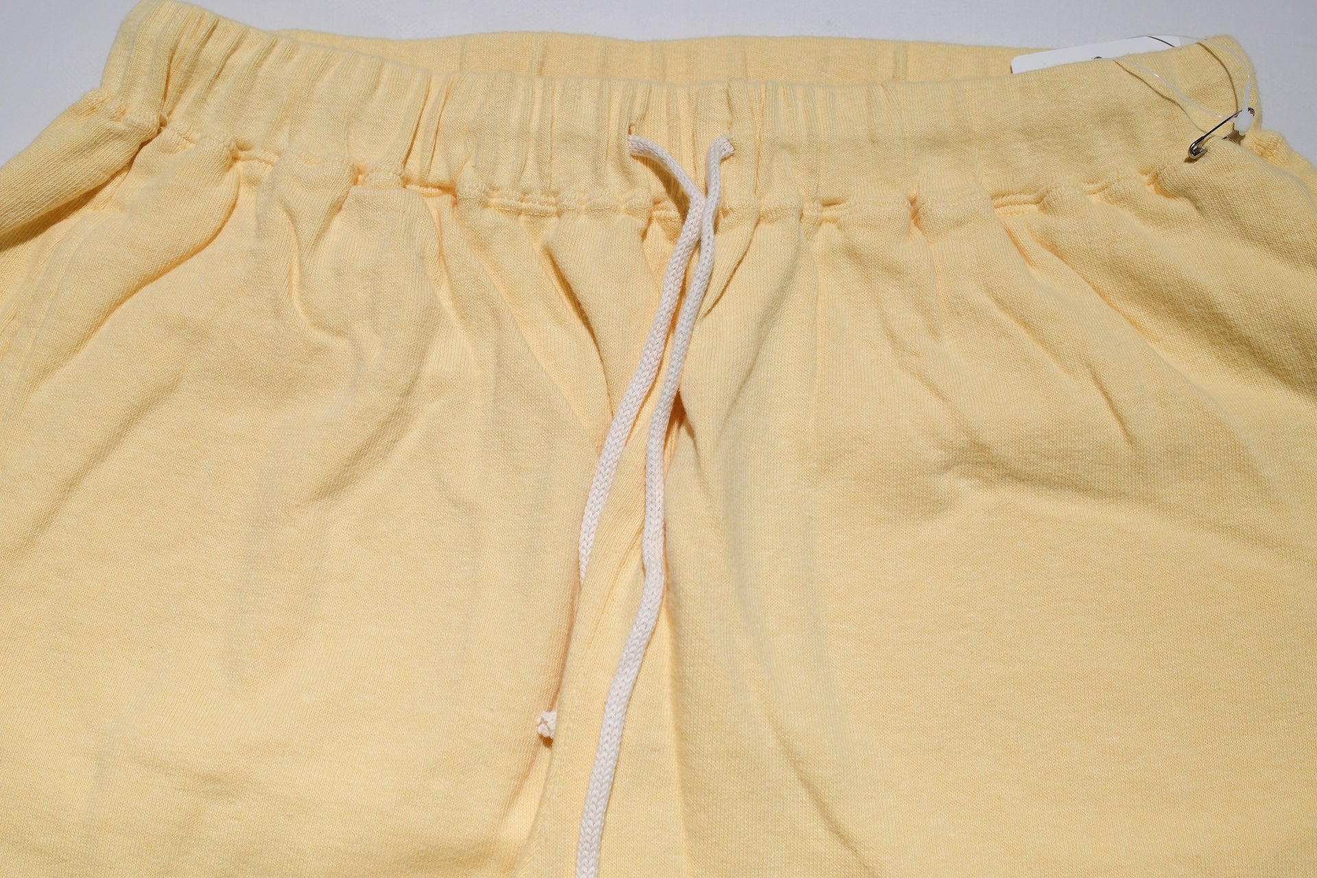 Dubble Works 9oz 'All-Season' Tubular Sweatpants (Pale Yellow)