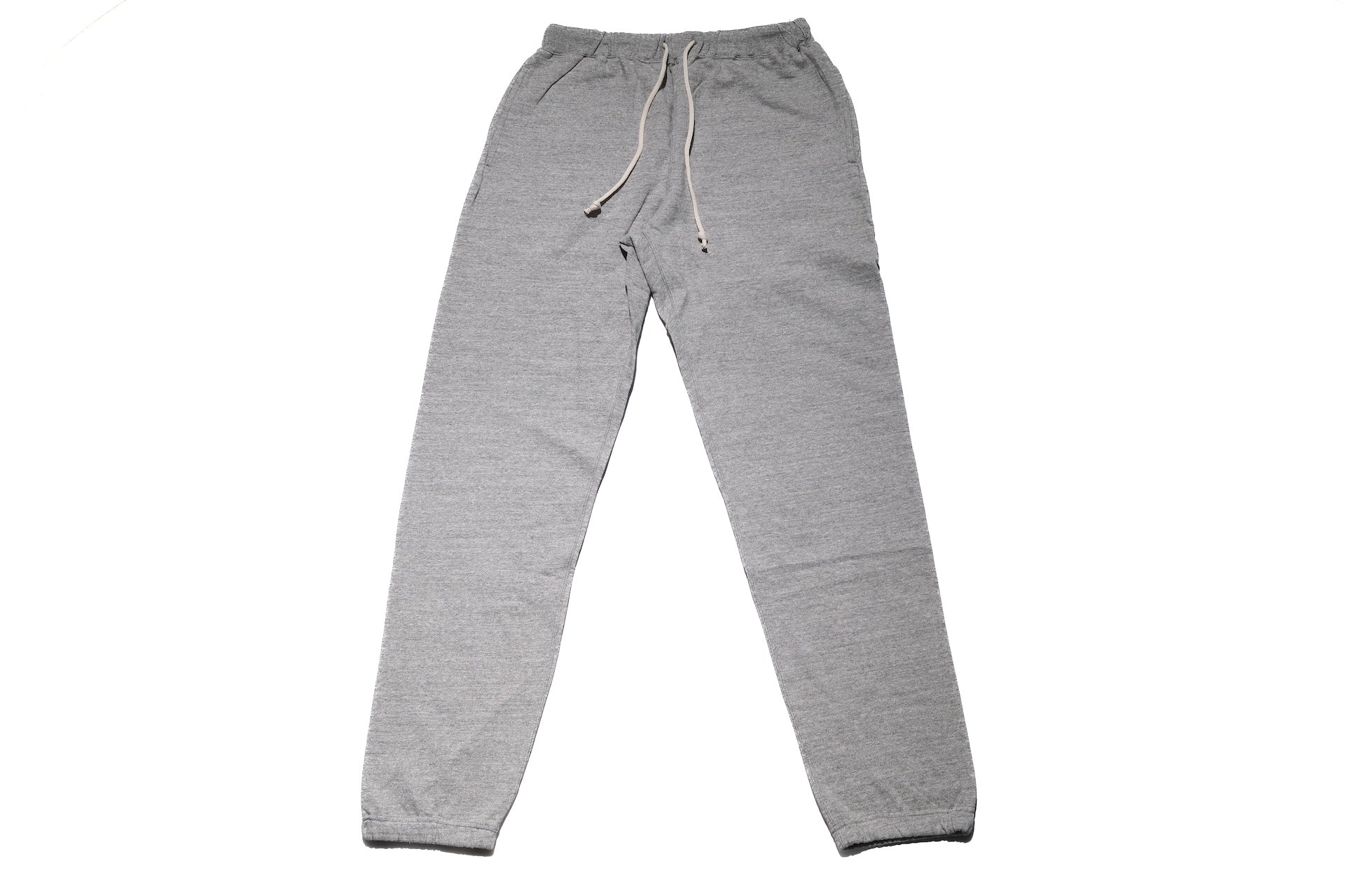 Dubble Works 9oz 'All-Season' Tubular Sweatpants (Heather Grey)