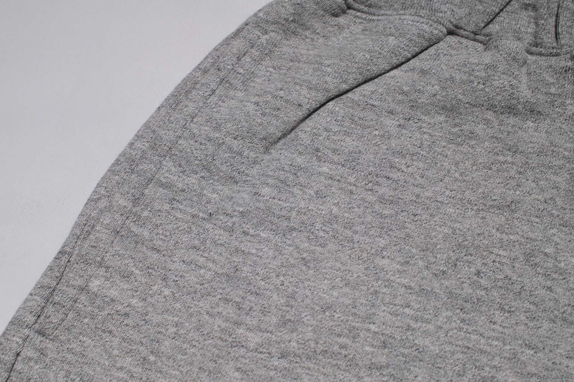 Dubble Works 9oz 'All-Season' Tubular Sweatpants (Heather Grey)