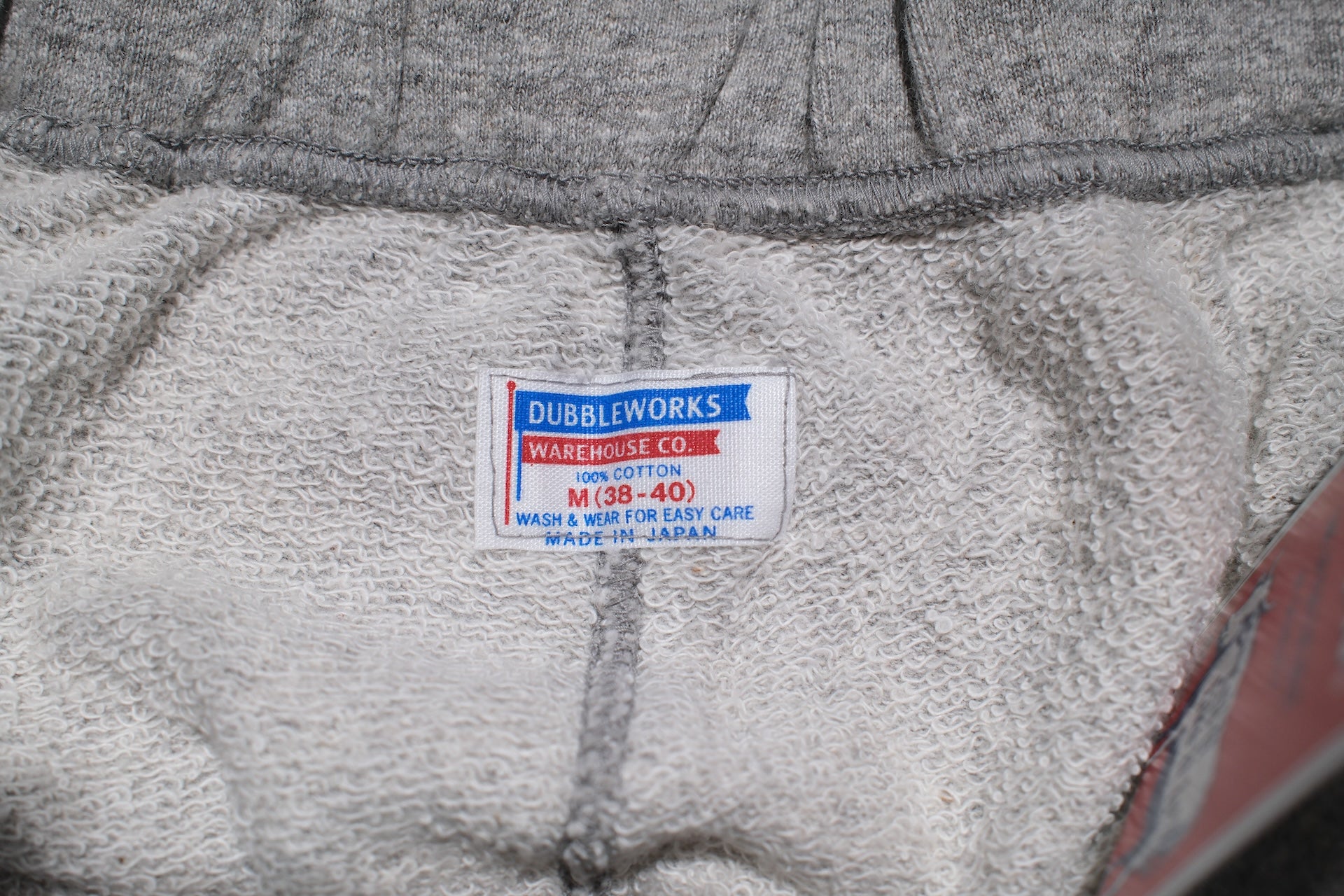 Dubble Works 9oz 'All-Season' Tubular Sweatpants (Heather Grey)