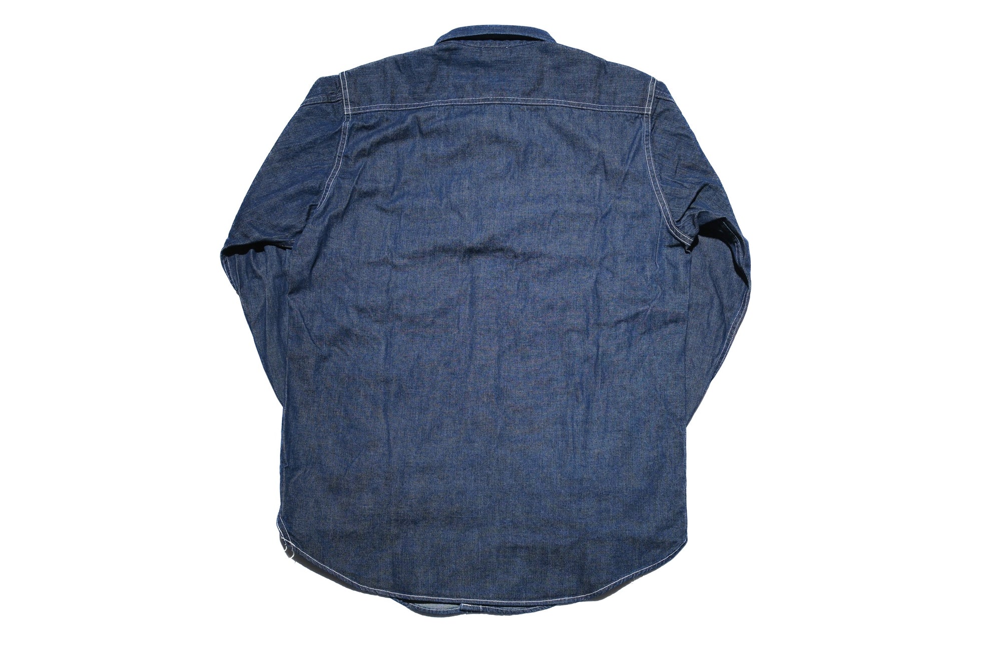 Freewheelers 8.5oz Indigo Denim “Birner” Mechanic Shirt