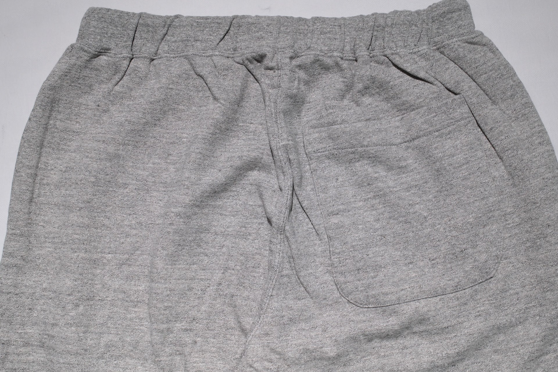 Dubble Works 9oz 'All-Season' Tubular Sweatpants (Heather Grey)