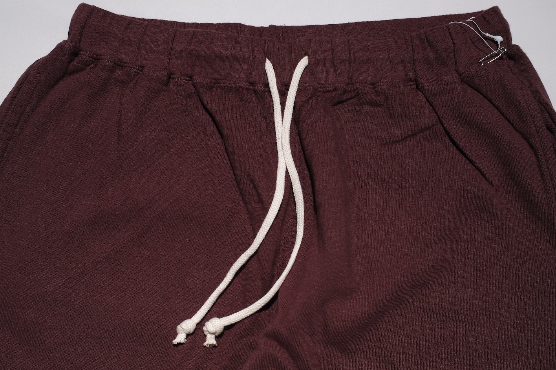 Dubble Works 9oz 'All-Season' Tubular Sweatpants (Bordeaux)