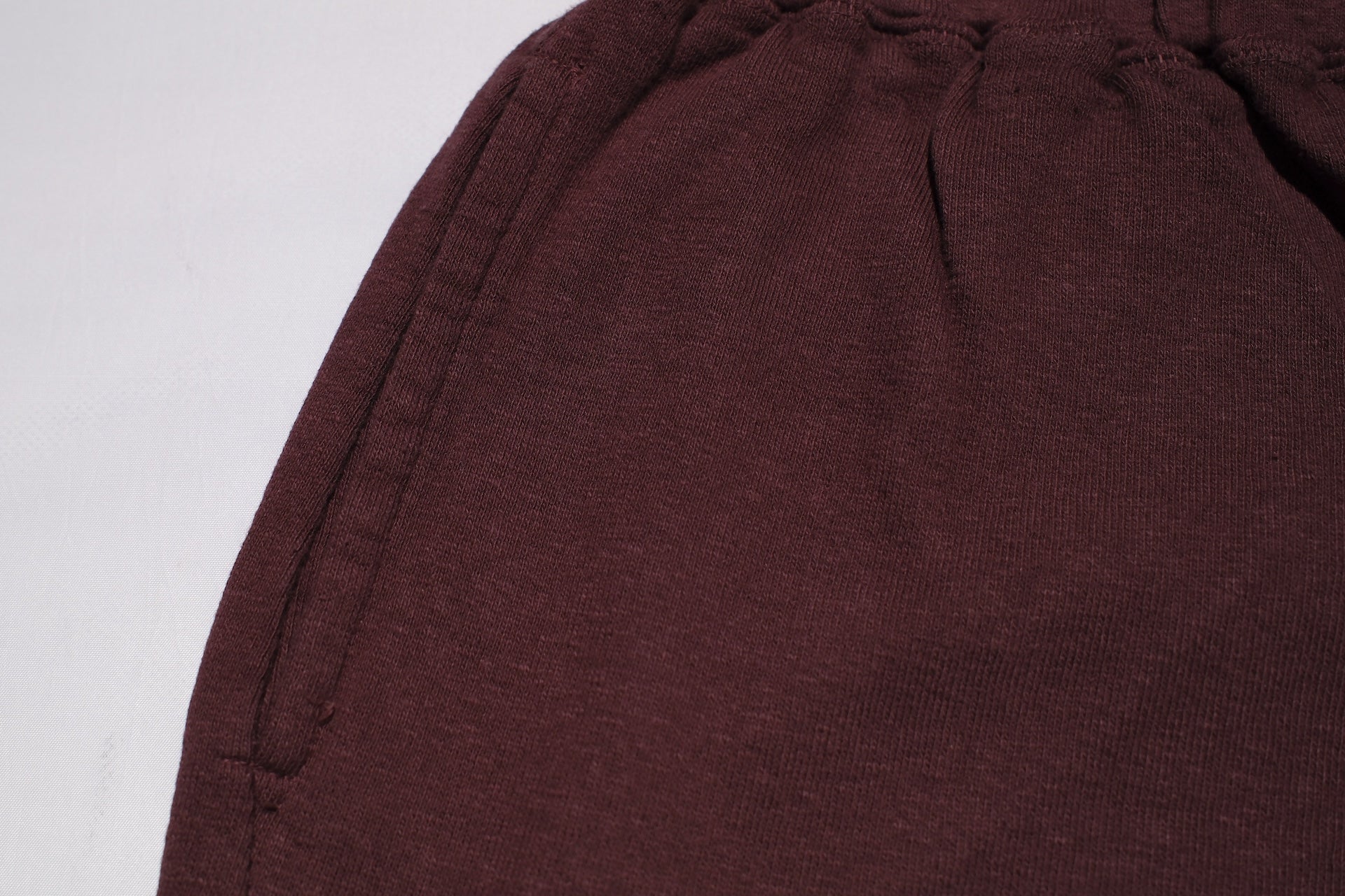 Dubble Works 9oz 'All-Season' Tubular Sweatpants (Bordeaux)