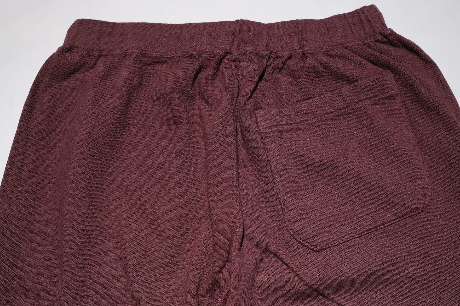 Dubble Works 9oz 'All-Season' Tubular Sweatpants (Bordeaux)