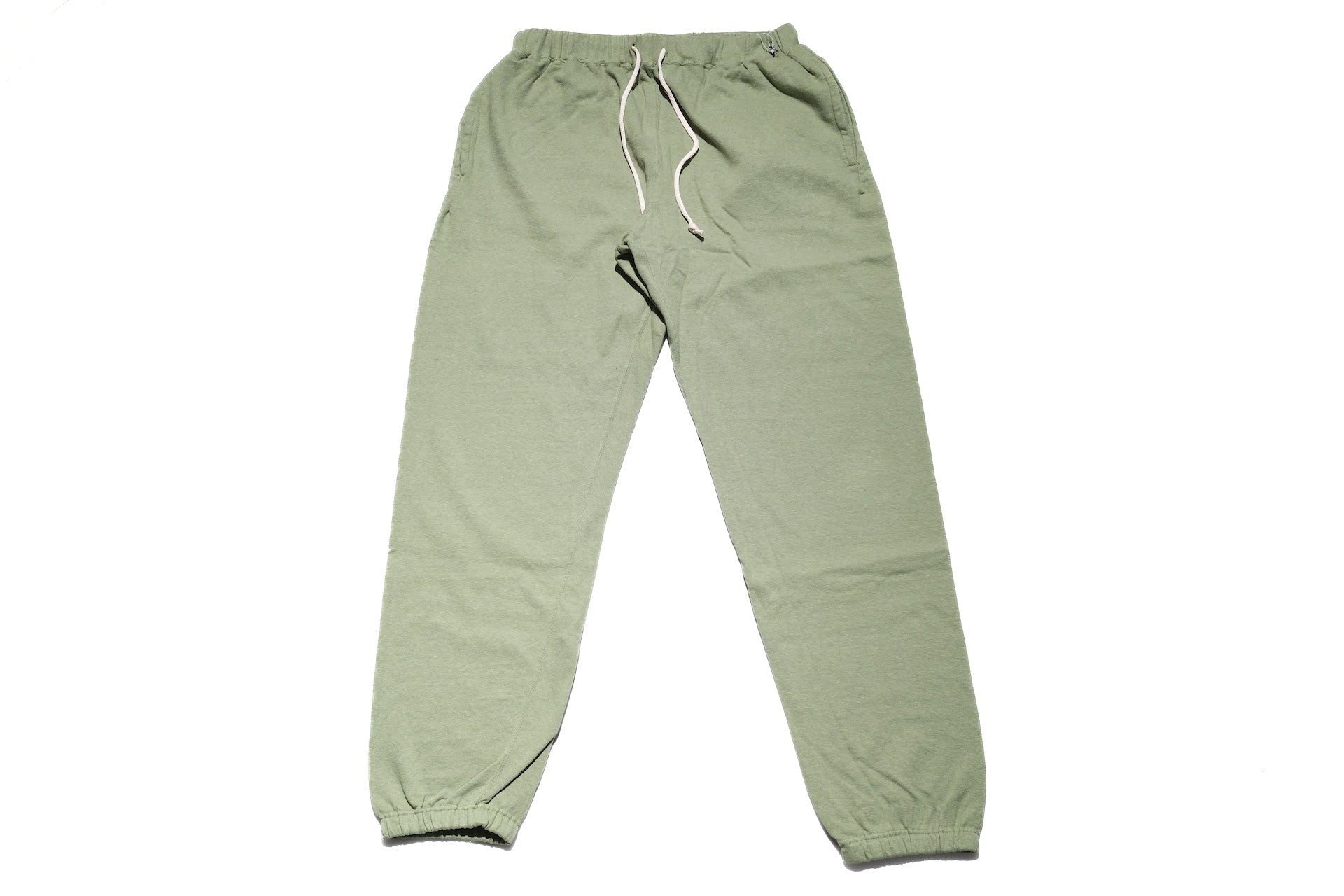 Dubble Works 9oz 'All-Season' Tubular Sweatpants (Tea Green)