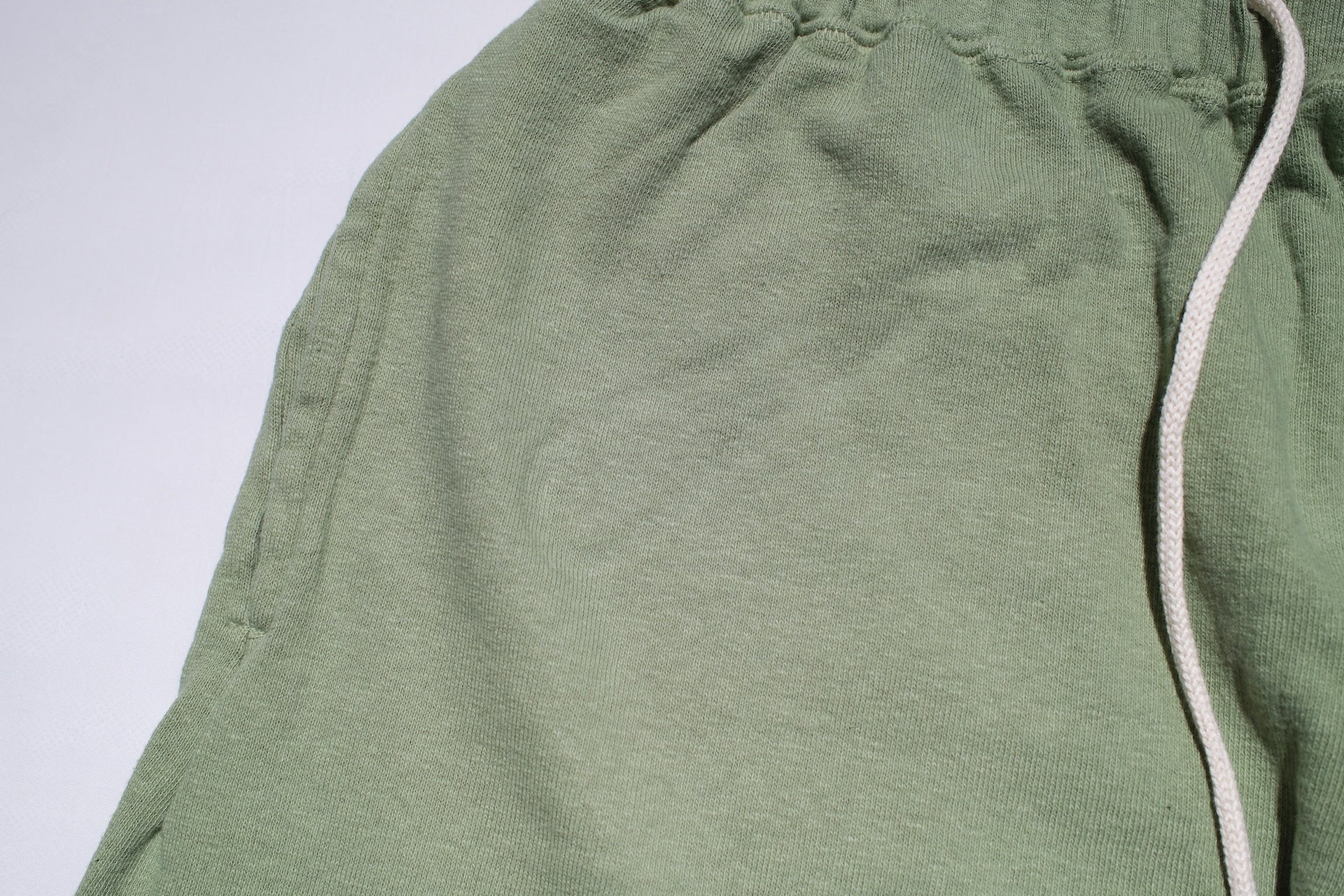 Dubble Works 9oz 'All-Season' Tubular Sweatpants (Tea Green)