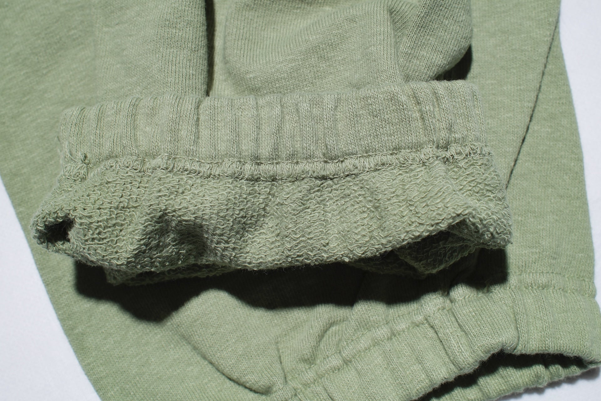 Dubble Works 9oz 'All-Season' Tubular Sweatpants (Tea Green)