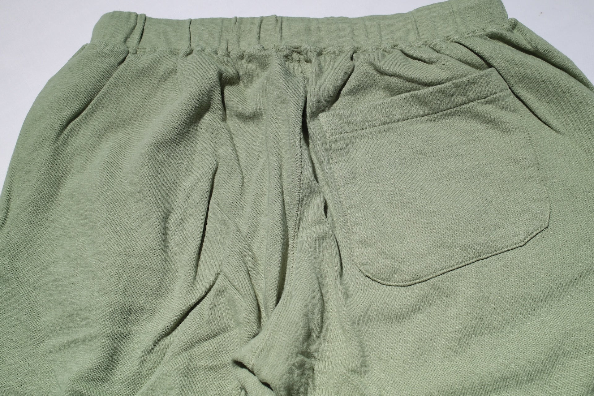 Dubble Works 9oz 'All-Season' Tubular Sweatpants (Tea Green)