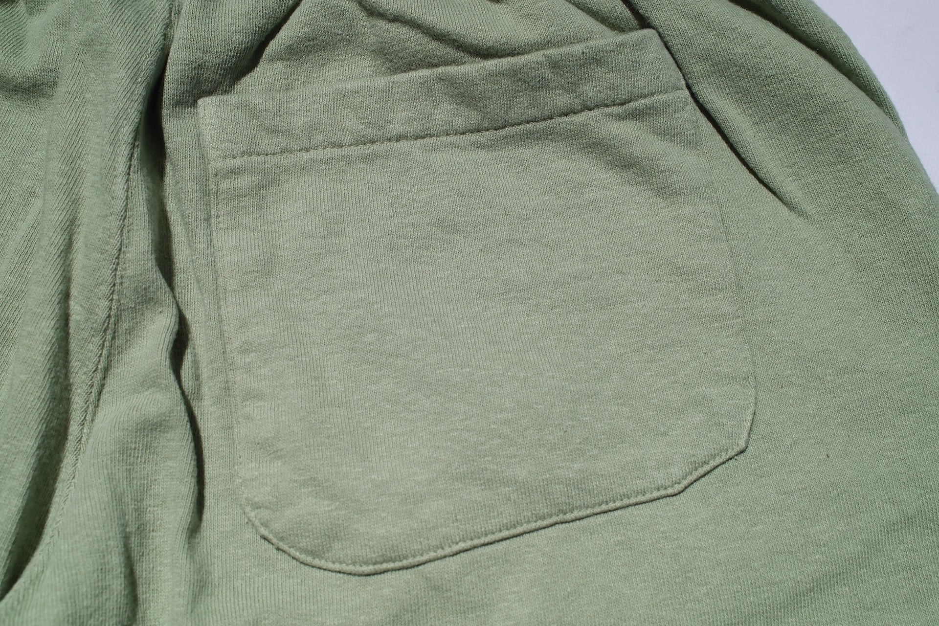 Dubble Works 9oz 'All-Season' Tubular Sweatpants (Tea Green)