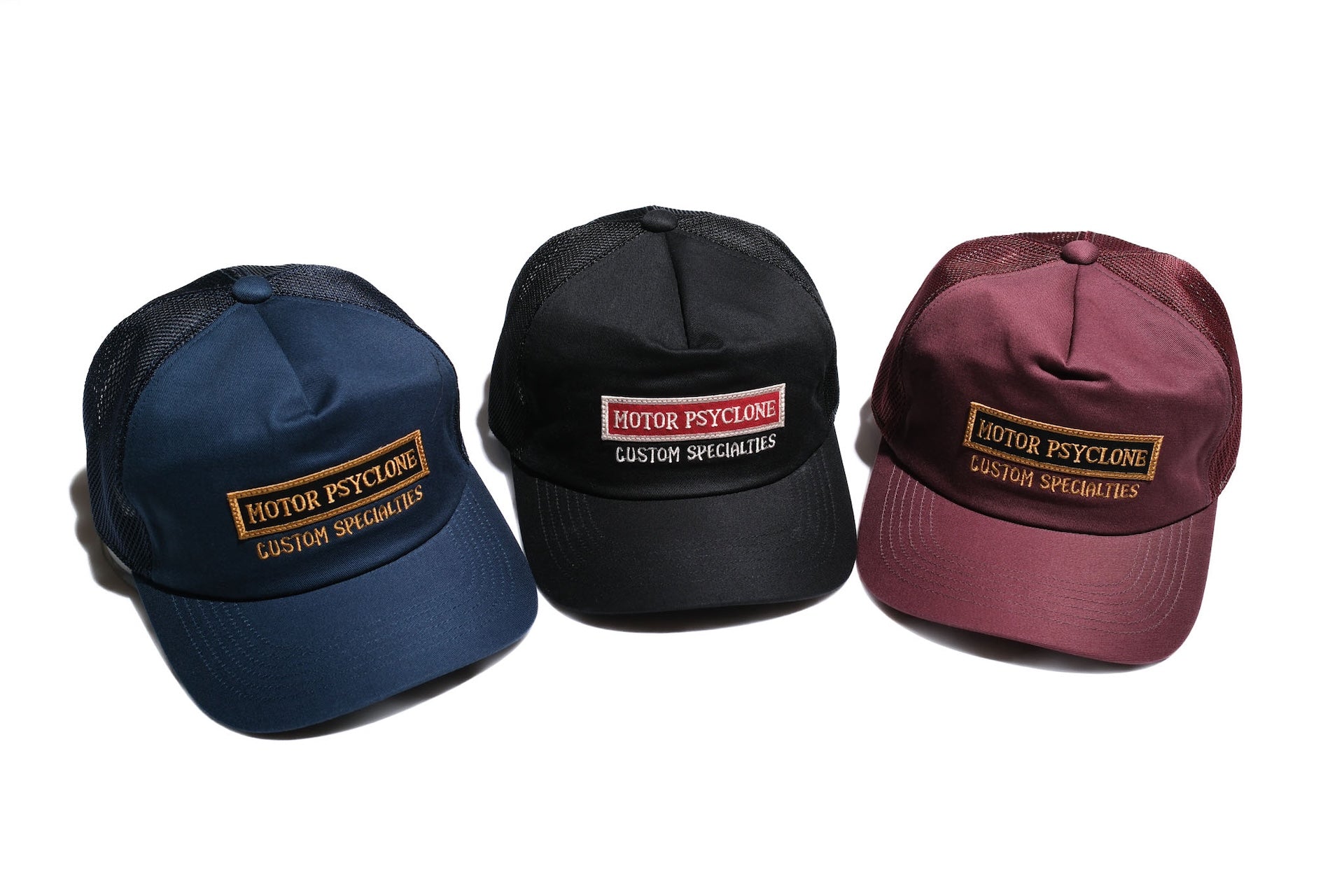 Freewheelers "Custom Specialties" Mesh Trucker Cap (Black)