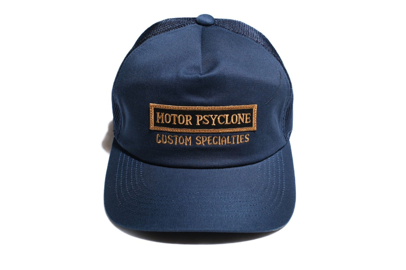 Freewheelers "Custom Specialties" Mesh Trucker Cap (Navy)