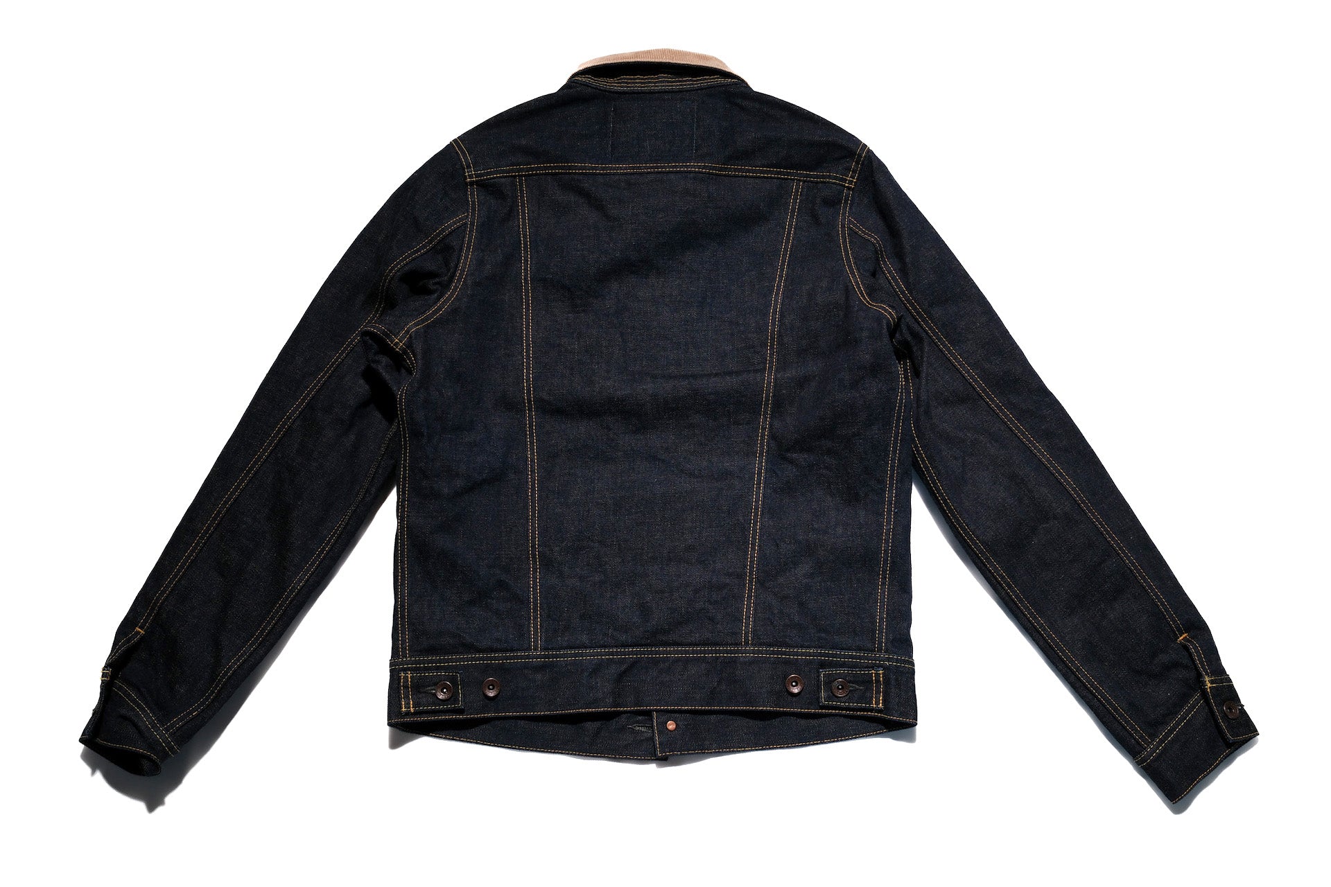 Iron Heart 18oz "Storm Rider" Indigo Dyed Denim Jacket