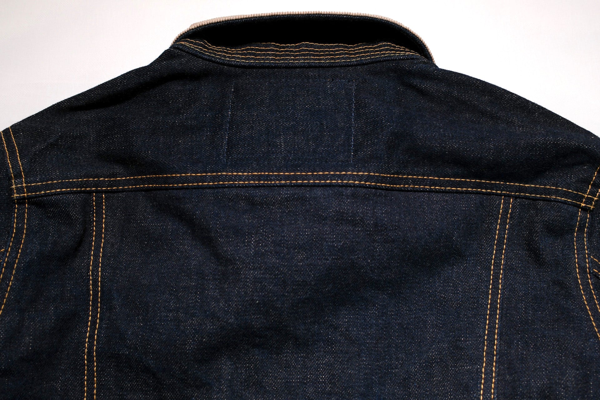 Iron Heart 18oz "Storm Rider" Indigo Dyed Denim Jacket