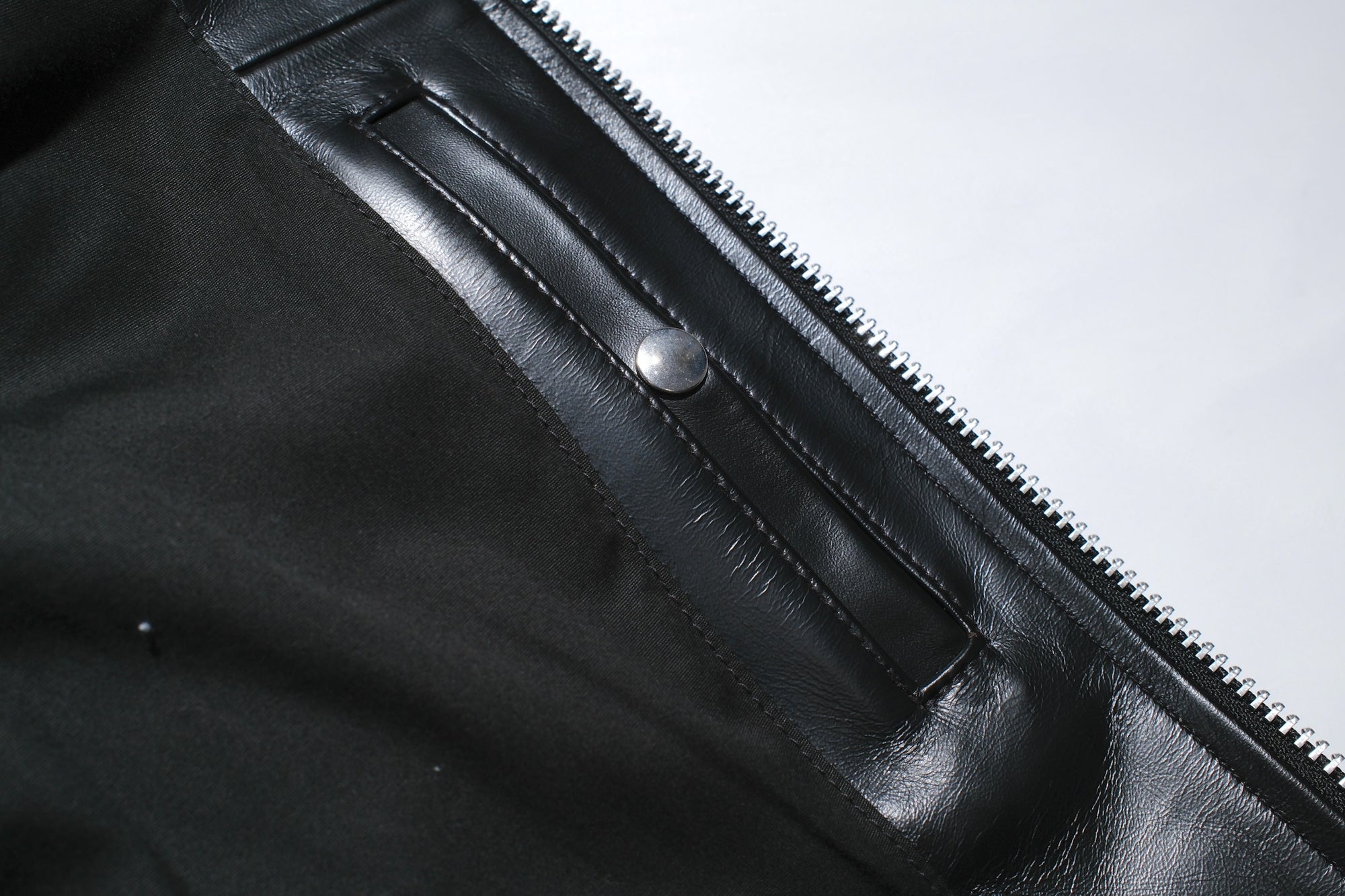 Iron Heart Horsehide Single Riders Jacket (Black Teacore)