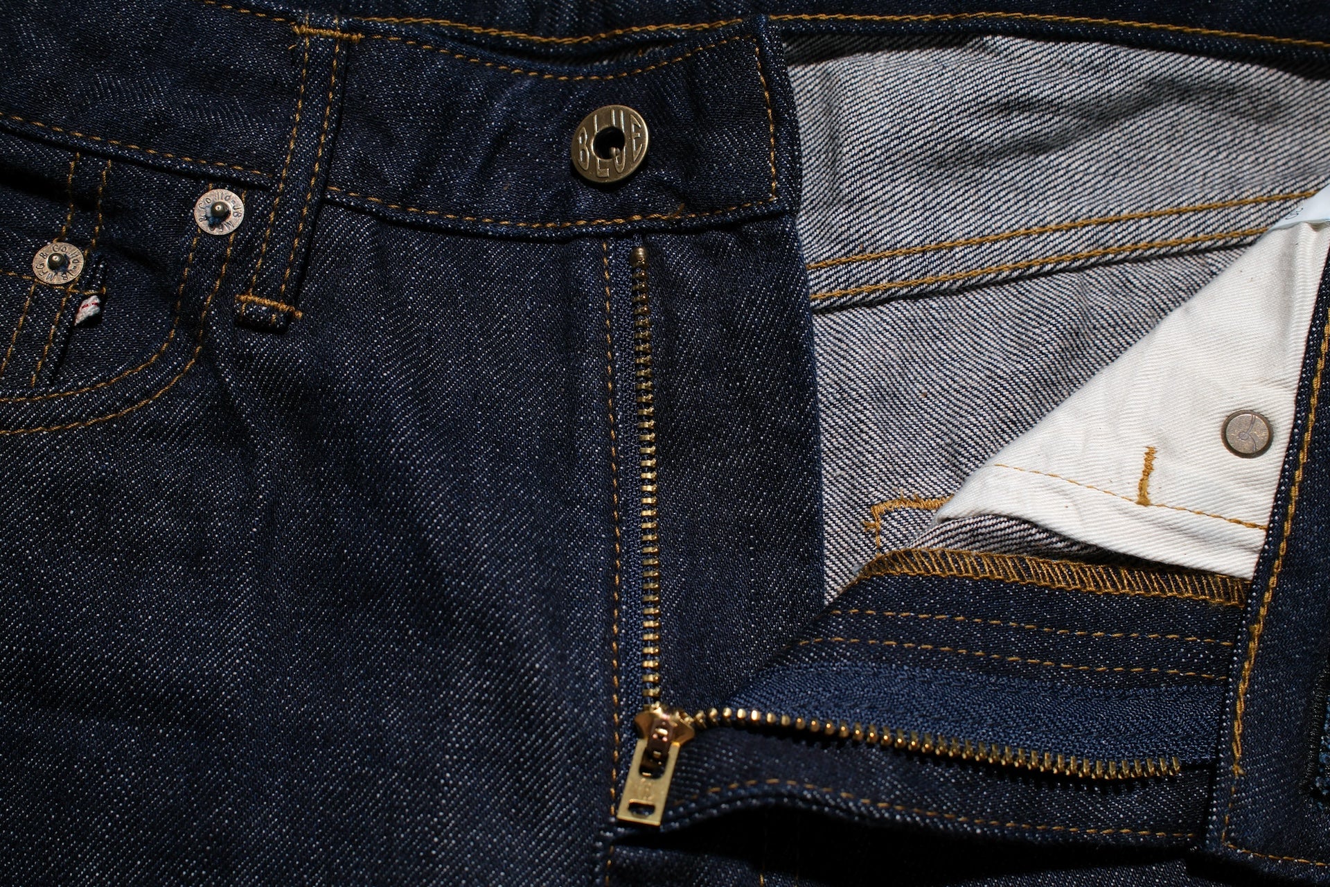 Japan Blue 12.5oz J404 'Circle' Denim (Classic Straight Fit)