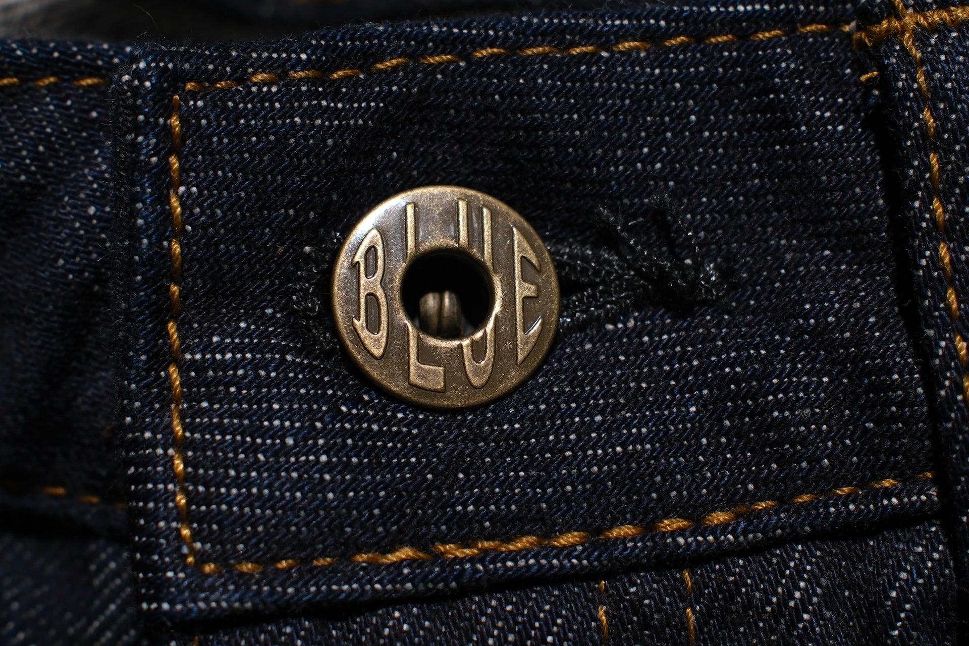 Japan Blue 12.5oz J404 'Circle' Denim (Classic Straight Fit)