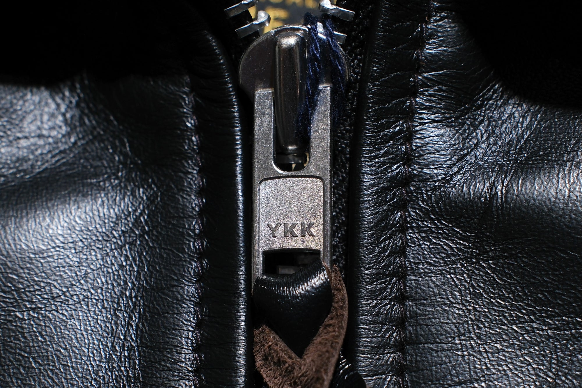 Iron Heart Horsehide Single Riders Jacket (Black Teacore)