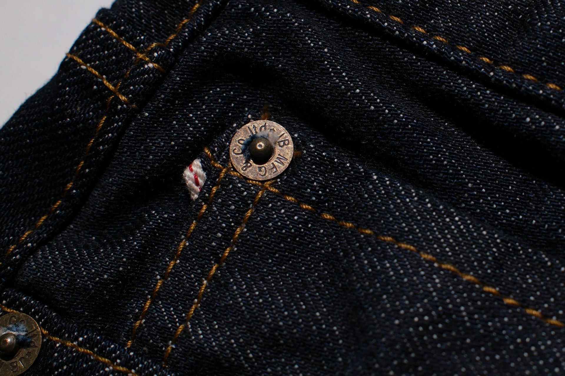 Japan Blue 12.5oz J404 'Circle' Denim (Classic Straight Fit)