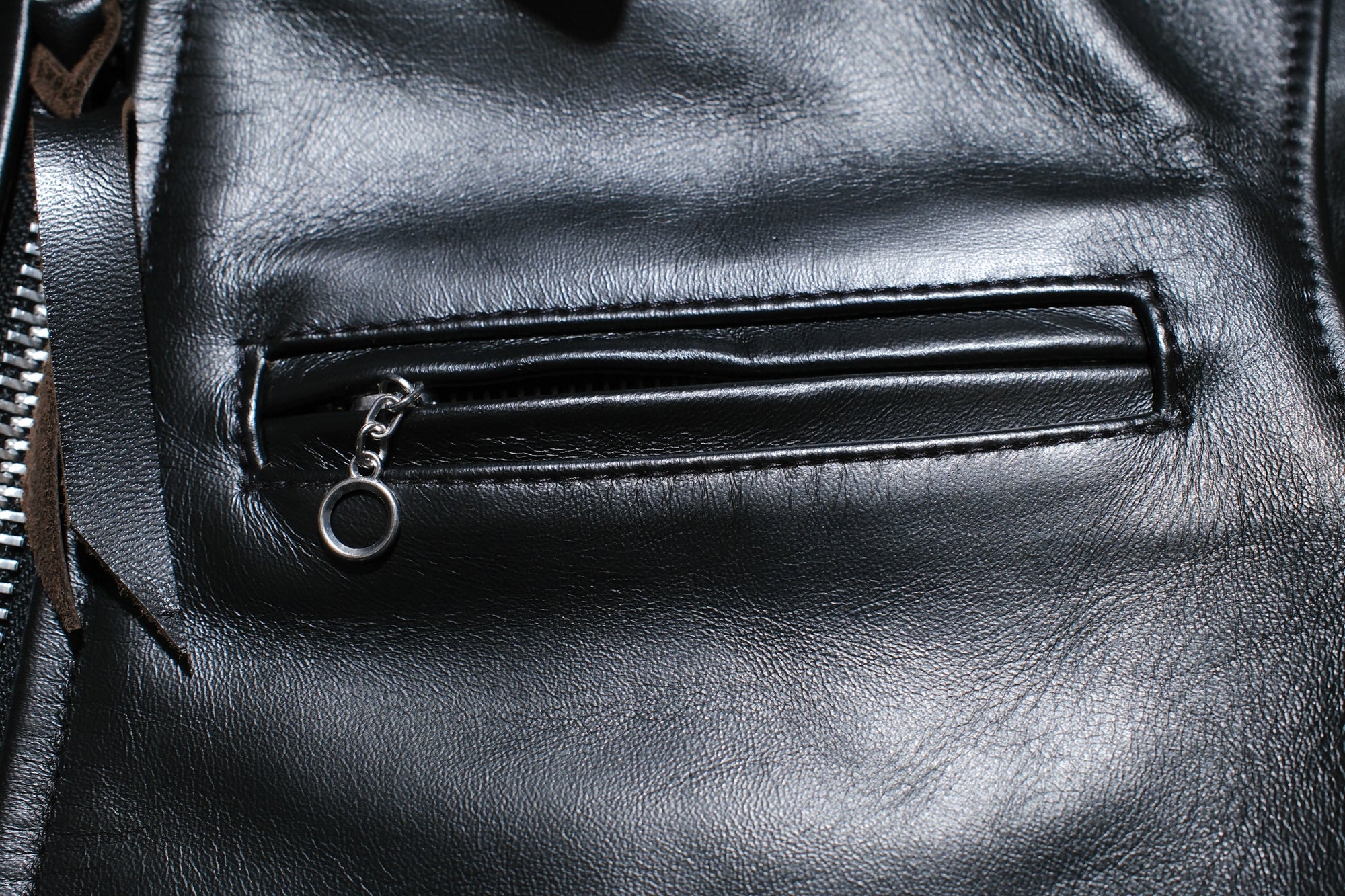 Iron Heart Horsehide Single Riders Jacket (Black Teacore)