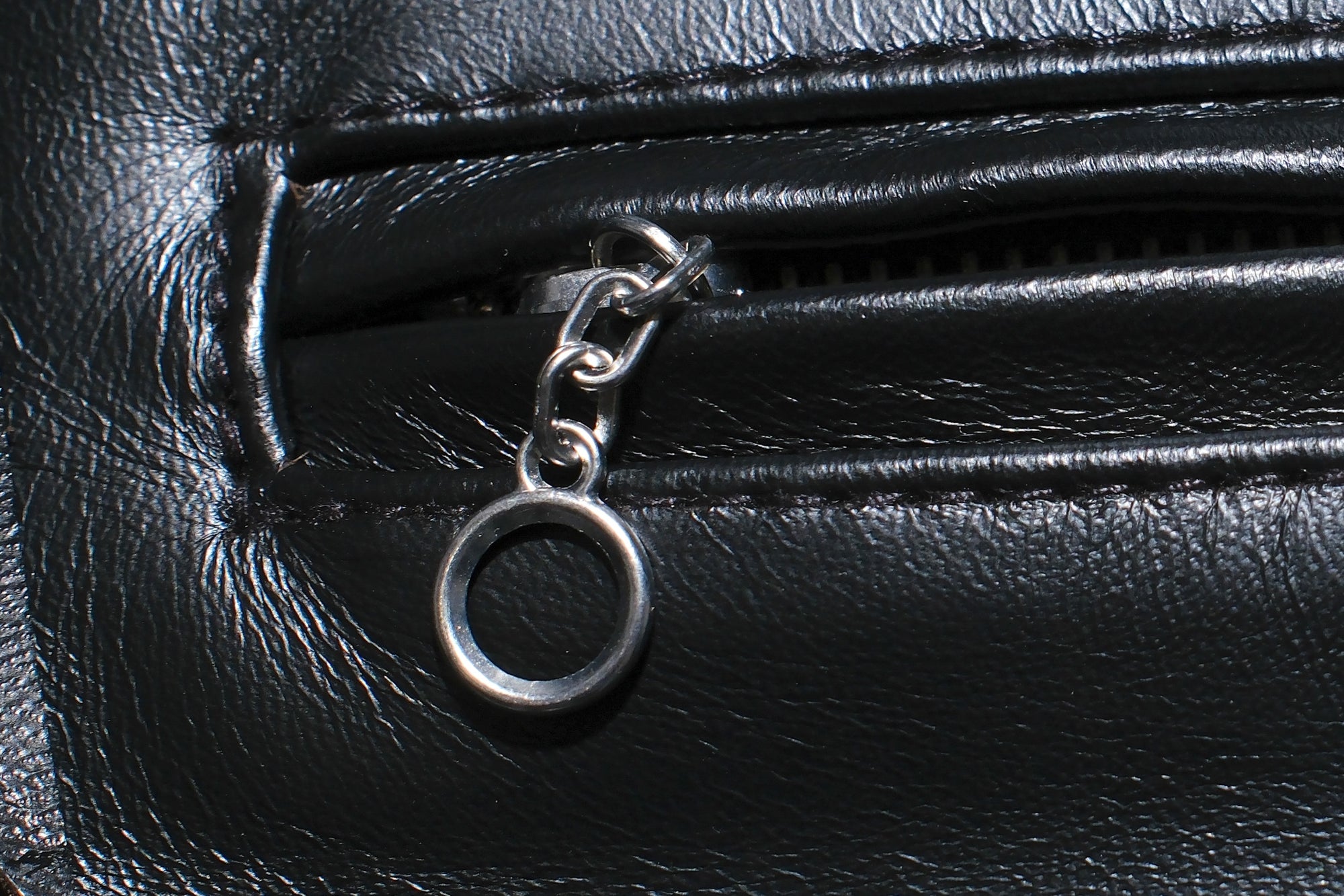 Iron Heart Horsehide Single Riders Jacket (Black Teacore)