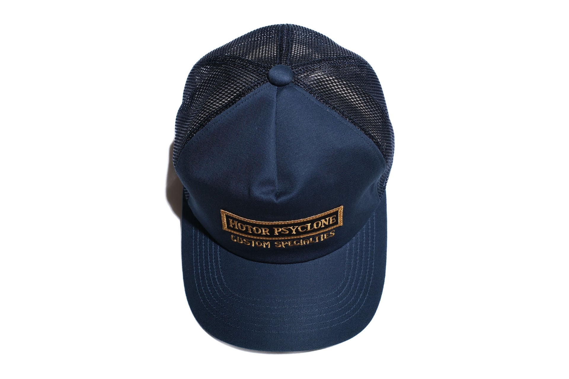 Freewheelers "Custom Specialties" Mesh Trucker Cap (Navy)