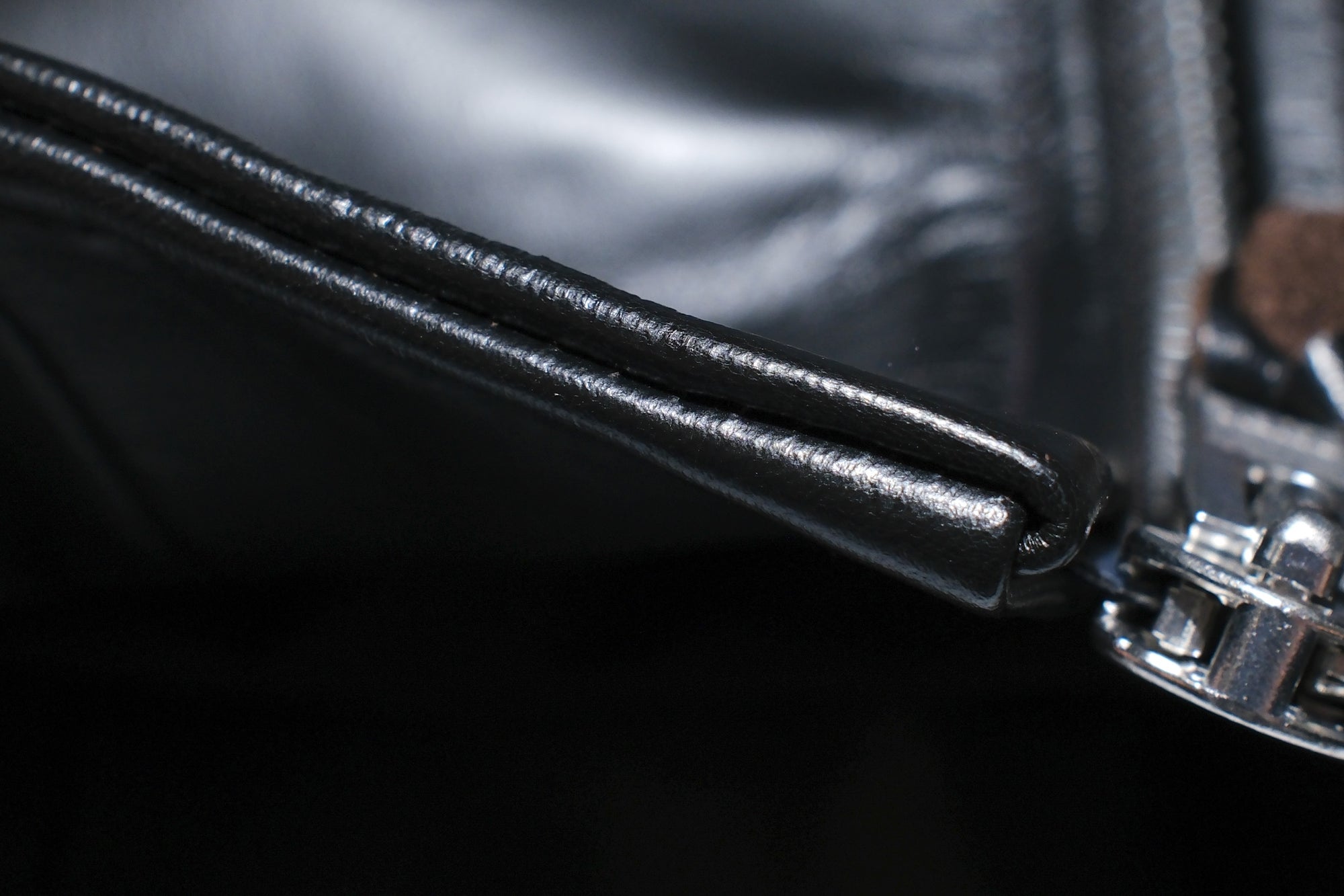 Iron Heart Horsehide Single Riders Jacket (Black Teacore)