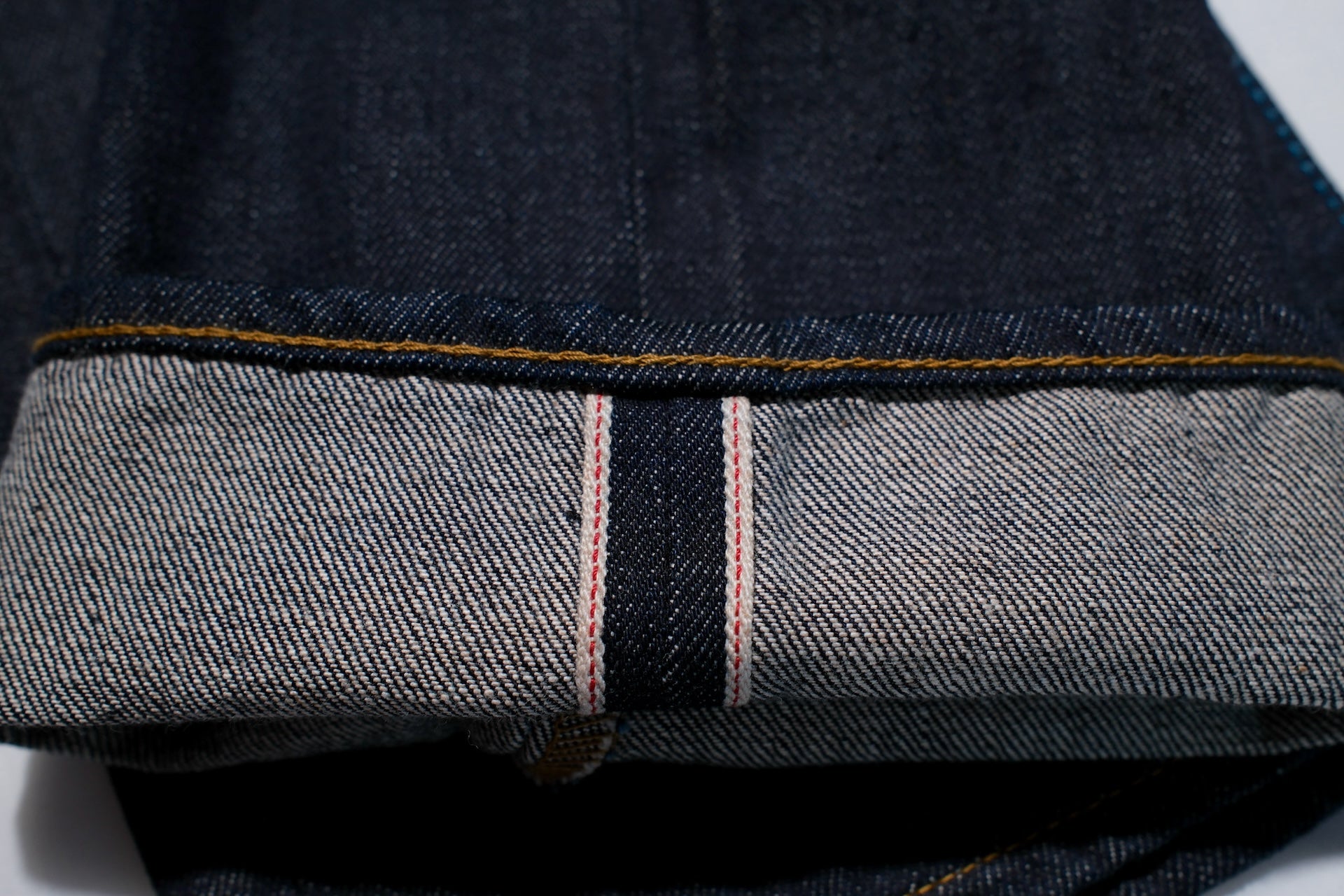 Japan Blue 12.5oz J404 'Circle' Denim (Classic Straight Fit)